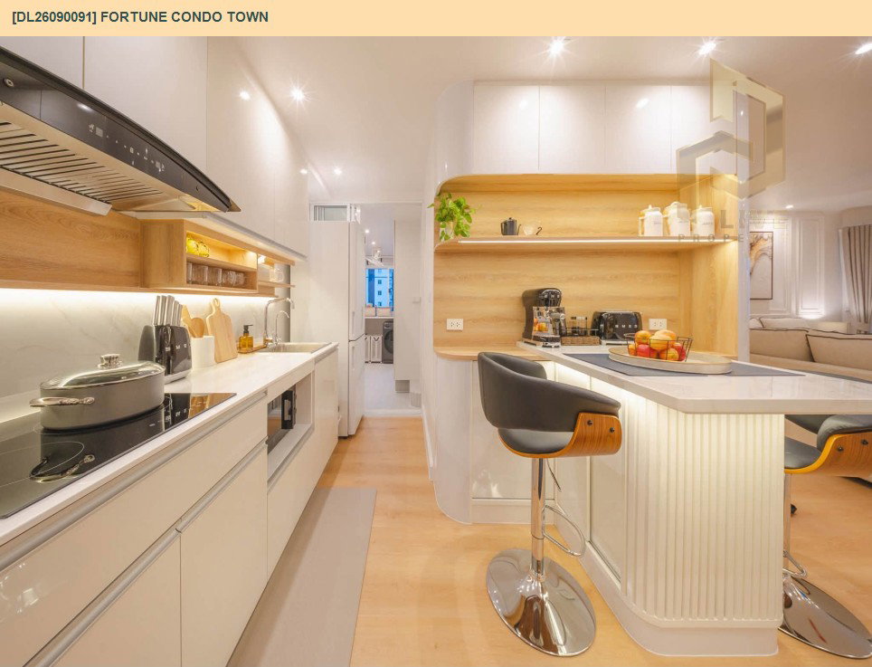รูป DL26090091 ให้เช่าคอนโด ฟอร์จูน คอนโด ทาวน์ (Fortune Condo Town) ใกล้ - พร้อมเข้าอยู่ โทรด่วน 0653619502 LineID @952jdxxk - รูปที่ 21/22