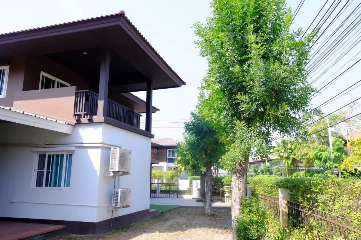 รูป 🏡 ขายด่วน! บ้านหัวมุม บุราสิริ สันผีเสื้อ ที่ดิน 94.4 ตร.ว. 📞 063-664-9056 - รูปที่ 28/44