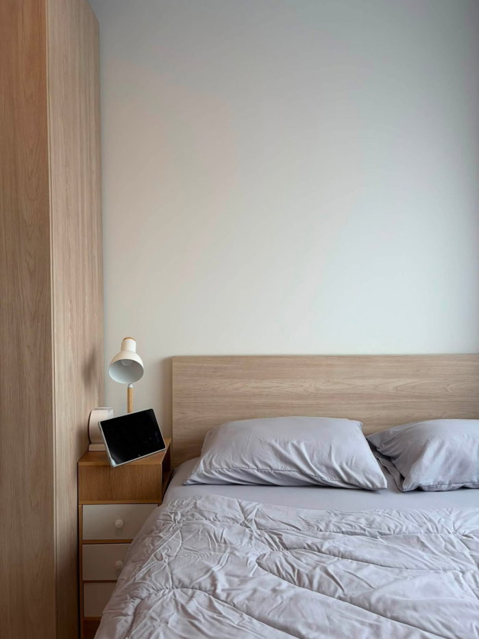 รูป องพร้อมเข้าอยู่✨  เฟอร์ครบ✨  ให้เช่า Plum condo แจ้งวัฒนะ-ดอนเมือง - รูปที่ 2/8