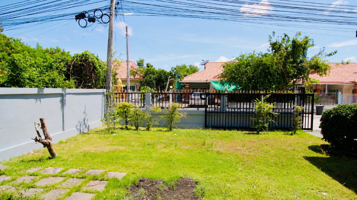 รูป ขายบ้านเดี่ยวรีโนเวทใหม่ 100 ตร.วา ถ.บรูพาพัฒน์ บ้านฉาง ระยอง หมู่บ้านเทพรัฐ 1 ใกล้นิคมฯ เอเชียและโลตัสใหญ่ - รูปที่ 7/29