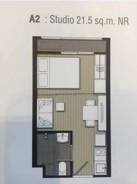 รูป 🏡 IDEO Mobi Sukhumvit Eastgate 📍 ใกล้ BTS บางนา เดินประมาณ 100 เมตร | ชั้น 20 | มีเครื่องซักผ้า | เพียง 10000 บาท เท่านั้น - รูปที่ 11/15