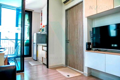 Condos for sale : 🚩 For Sell Condo THE CAPITAL RATCHAPRAROP - VIBHAVADI Building 1, Floor 18,1 bed room, Room size 32 sqm