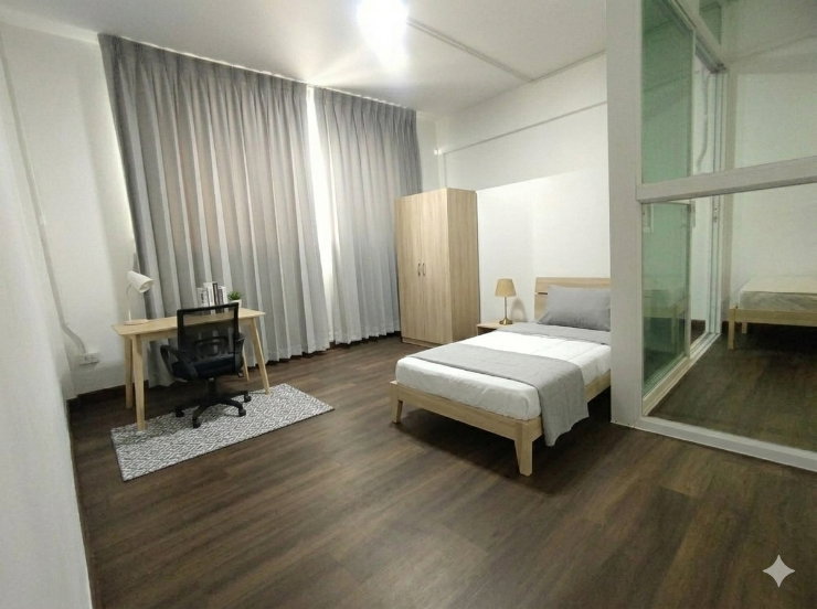 รูป For Rent ให้เช่าทาวน์โฮม3 ชั้น4ห้องนอนสภาพใหม่ เฟอร์นิเจอร์พร้อมเครื่องใช้ไฟฟ้า พร้อมอยู่🏕 - รูปที่ 9/18