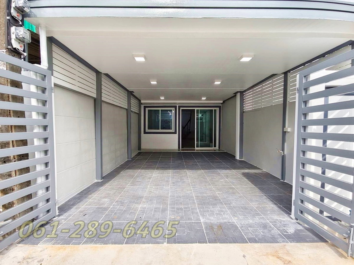 รูป AF.  บ้านสวย ประชาราษฎร์ ซอย 3 ใกล้บิ๊กซี ติวานนท์ #หมู่บ้านสวนทอง วิลเลจ  รีโนเวทใหม่ พร้อมอยู่ - รูปที่ 4/25