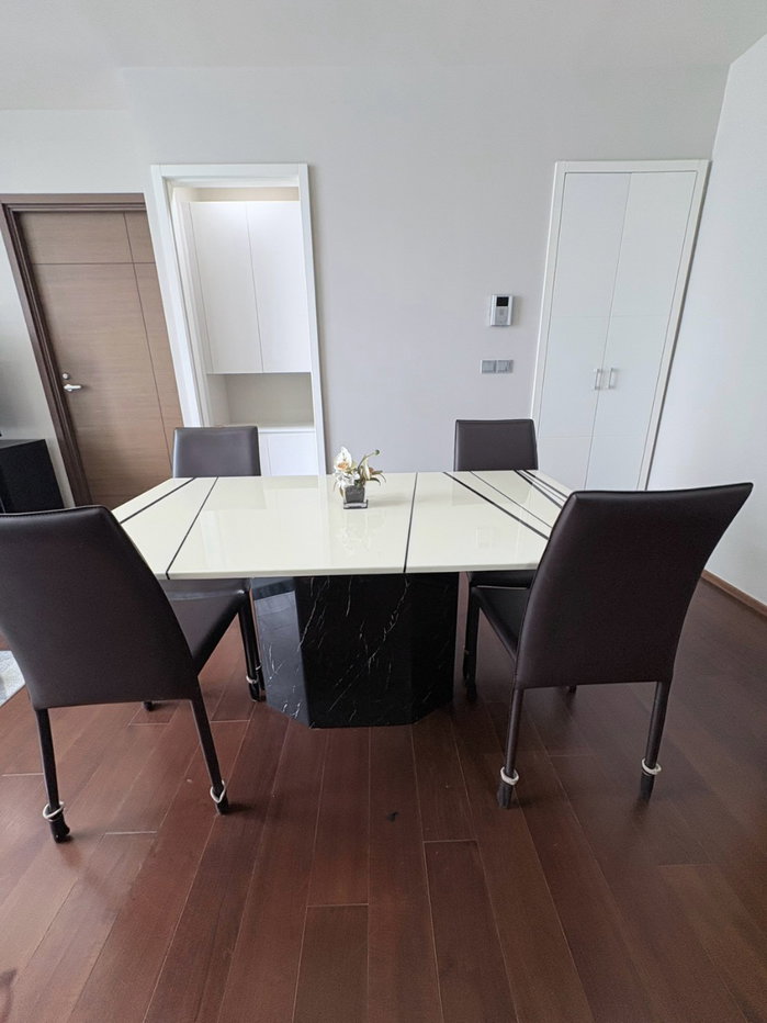 picture ðïļQuattro by Sansiri (BTS Thong lor) 1BR (53 sq.m.) Unblocked City View! ðïļ - 8/14