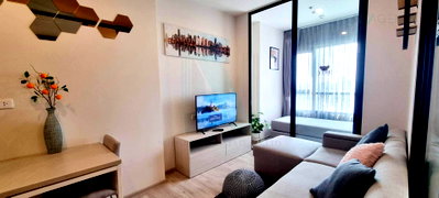 คอนโดให้เช่า : 📌 ให้เช่าคอนโด นิช โมโน เมกะ สเปซ บางนา อาคาร 1 ชั้น 22 1 BED PLUS ขนาด 35 ตรม ใกล้ รพ.ปิยมินทร์