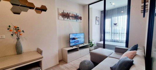 รูปภาพ 📌 ให้เช่าคอนโด นิช โมโน เมกะ สเปซ บางนา อาคาร 1 ชั้น 22 1 BED PLUS ขนาด 35 ตรม ใกล้ รพ.ปิยมินทร์