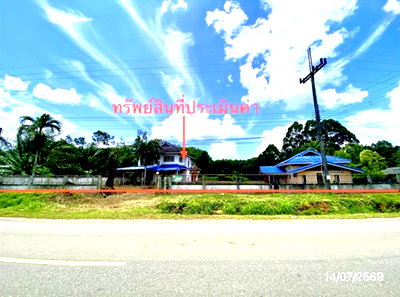 บ้านเดี่ยว ตรัง : บ้านเดี่ยว 869 ตร.วา นาโยง ตรัง 5.2M