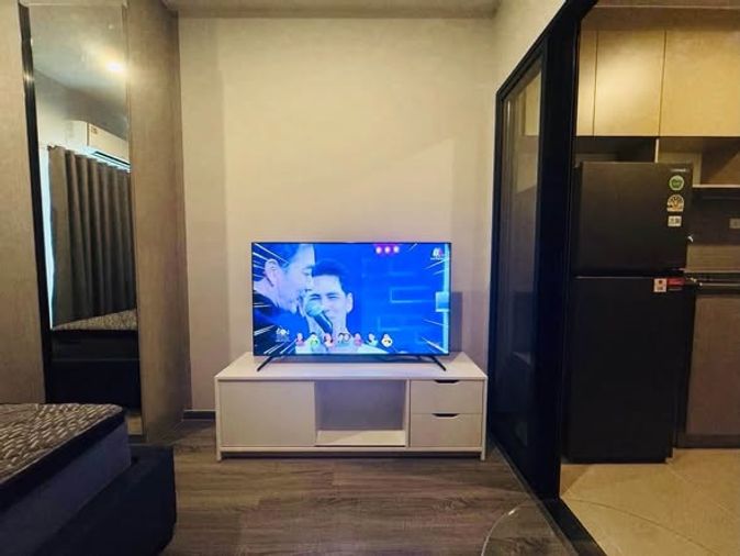 Studio condo for rent, 25 sqm, Ideo Ramkhamhaeng - Lam Sali Station