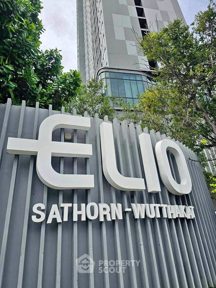 รูป คอนโด 1 ห้องนอน ชั้น 41 Elio Sathorn-Wutthakat ใกล้ BTS Wutthakat (ID 3249992) - รูปที่ 1/26
