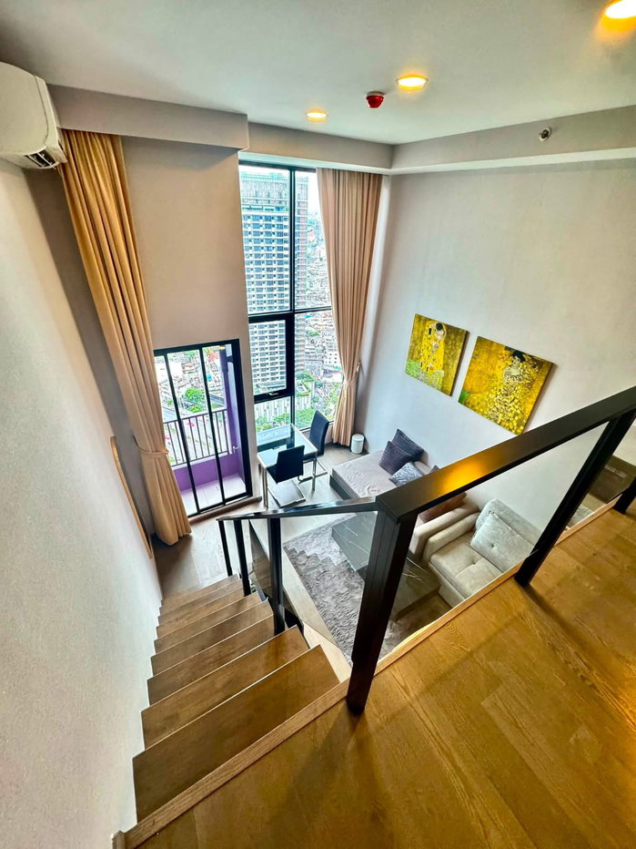รูป 🏙 ให้เช่าคอนโดหรู Park Origin Chula-Samyan ✨ ชั้น 30 | ห้อง Duplex | ตกแต่งครบ พร้อมอยู่ - รูปที่ 7/14