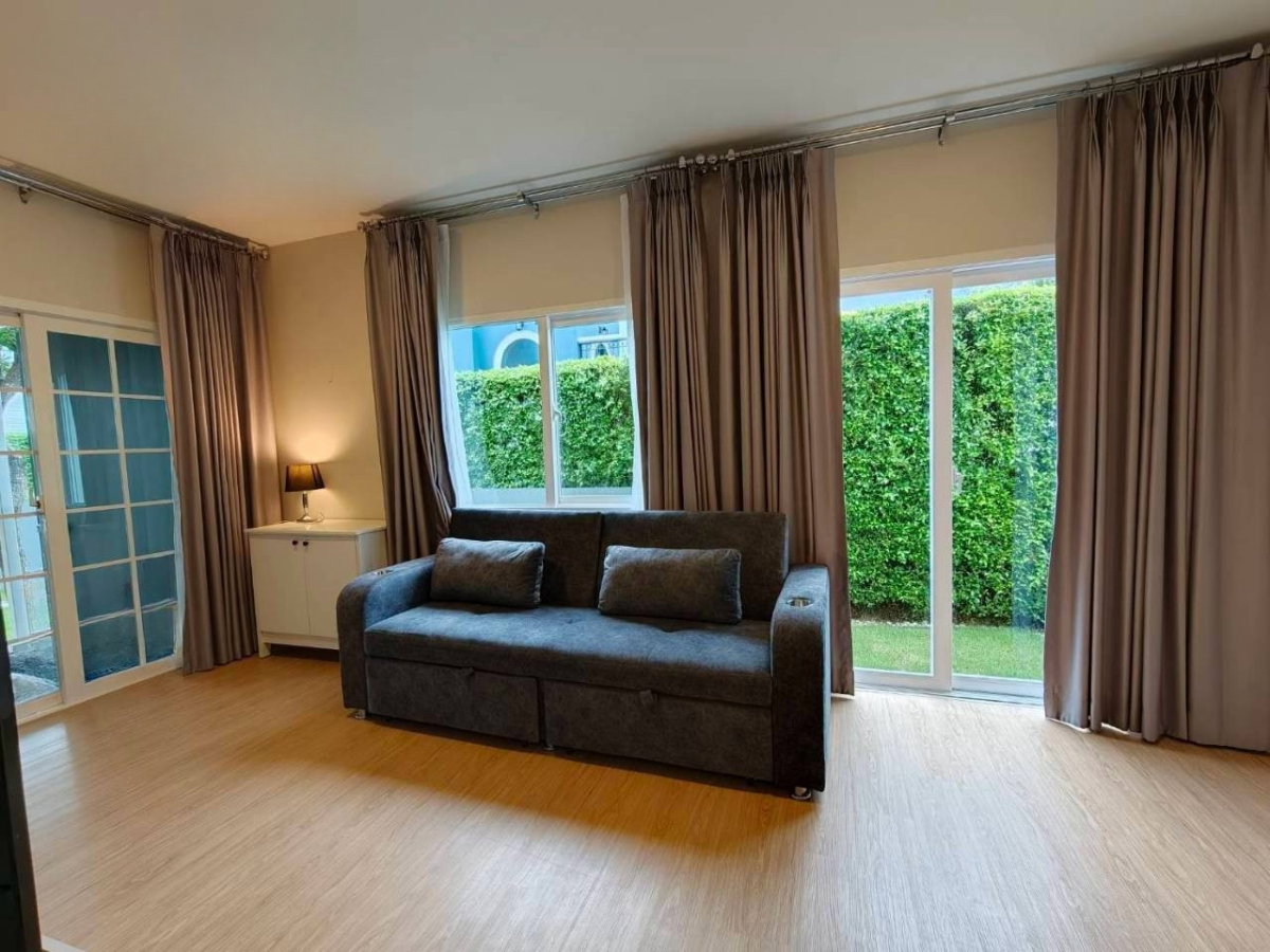 รูป 🏡 ให้เช่าทาวน์โฮมหลังมุม สิริเพลส พุทธบูชา 39 | บ้านแปลงมุม ตกแต่งพร้อมเข้าอยู่ - รูปที่ 15/16