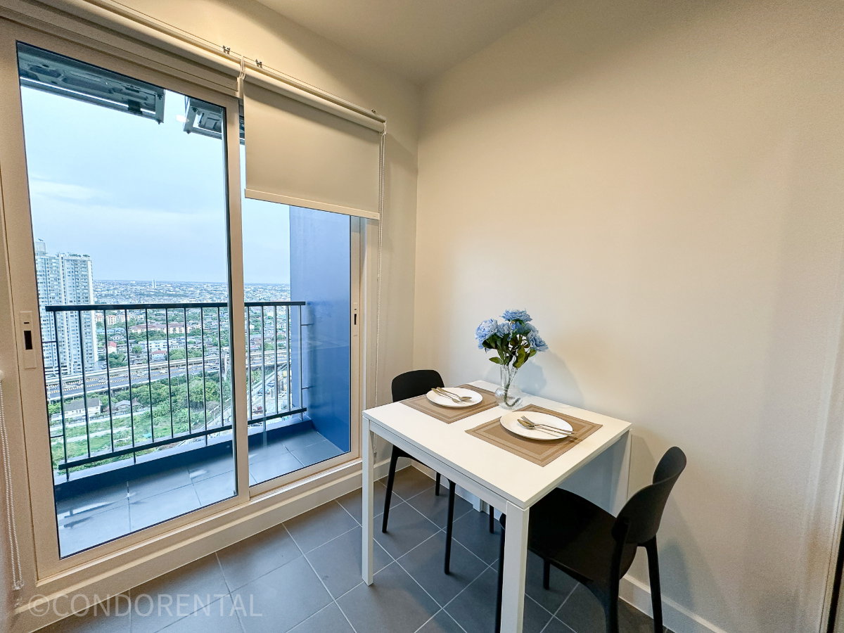 picture @Condorental condo for rent Metro Sky Bangsue - Prachachuen - 8/14