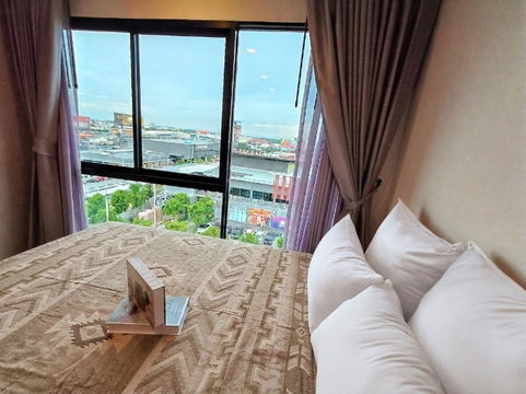 🔥 KAVE TOWN SPACE for Rent | Corner Unit | 29 sq.m. | Separate Kitchen | 13,000 THB/month