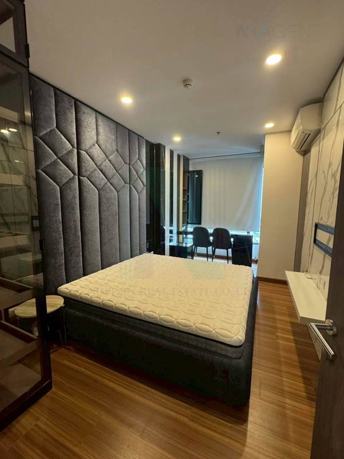 รูป ให้เช่าคอนโด ศุภาลัย พรีเมียร์ เจริญนคร อาคาร  ชั้น 20 1 ห้องนอน ขนาด 46 ตรม ใกล้ ICON siam - รูปที่ 7/8
