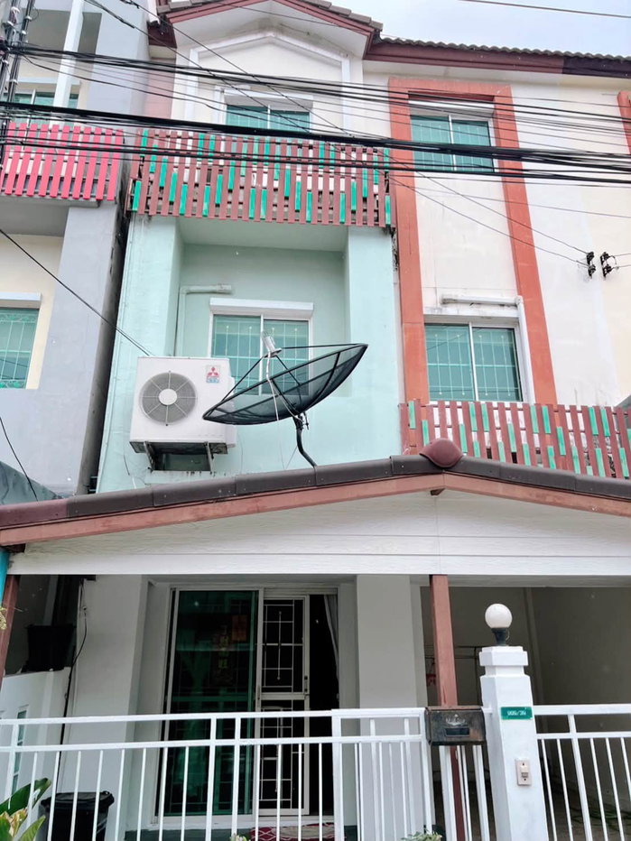 รูป ให้เช่า ทาวน์โฮม หมู่บ้าน ไลโอ พหลโยธิน-วัชรพล (พหลโยธิน 54/1) 3 ชั้น 3 นอน 3 น้ำ 20 ตรว เพียง 17000 บาท - รูปที่ 22/25