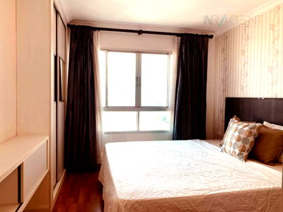 Condos for rent : 🔺 For Rent Condo LUMPINI PLACE RAMA IX - RATCHADA Building D, Floor 20,1 bed room, Room size 34.00 sqm
