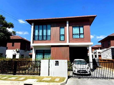 บ้านเดี่ยว กรุงเทพมหานคร : 📌 ขายบ้านเดี่ยว โครงการ เดอะ ริคโค้ เรสซิเดนซ์ ไพร์ม วงแหวนฯ-หทัยราษฎร์ 2 ชั้น 3 ห้องนอน 2 ห้องน้ำ