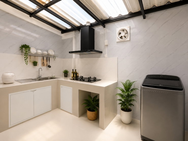 รูป For Rent ให้เช่าทาวน์โฮม3 ชั้น4ห้องนอนสภาพใหม่ เฟอร์นิเจอร์พร้อมเครื่องใช้ไฟฟ้า พร้อมอยู่🏕 - รูปที่ 6/18