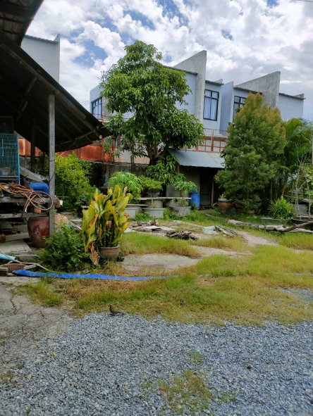 รูป ขายที่ดินเลียบคลองภาษีเจริญฝั่งใต้ ซอยประสิทธิ์ 2 หนองแขม 191.7 ตรว หน้ากว้าง เหมาะสร้างบ้าน - รูปที่ 3/5