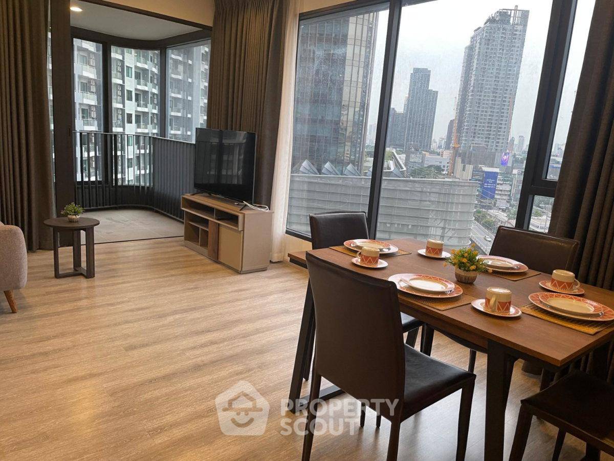 รูป ใกล้ MRT เพชรบุรี 200 ม. คอนโด 2 ห้องนอน Ideo Mobi Asoke (ID 3162352) - รูปที่ 1/5