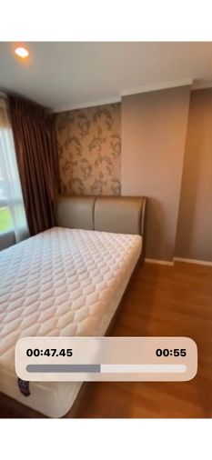 1-bed condo for rent, 36 sqm, Lumpini Place Borom Ratchachonni - Pinklao