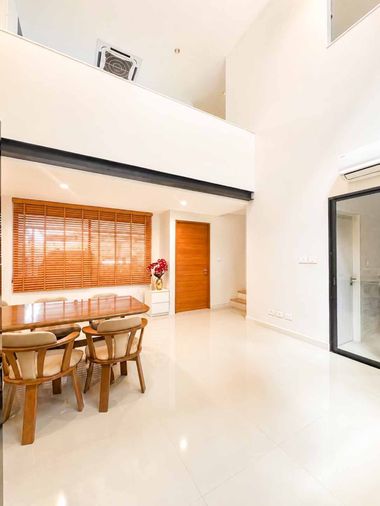 3-bed townhouse for rent, 230 sqm, 23.1 sq wah, Nirvana Define Srinakarin - Rama 9