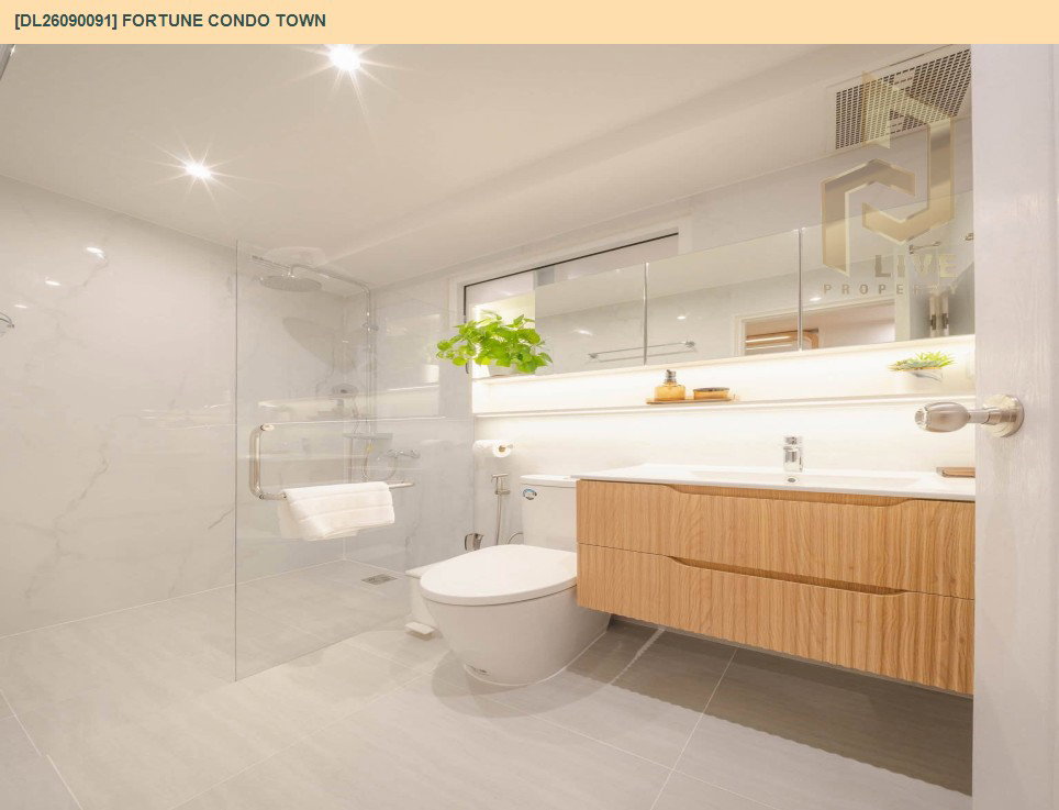 รูป DL26090091 ให้เช่าคอนโด ฟอร์จูน คอนโด ทาวน์ (Fortune Condo Town) ใกล้ - พร้อมเข้าอยู่ โทรด่วน 0653619502 LineID @952jdxxk - รูปที่ 18/22