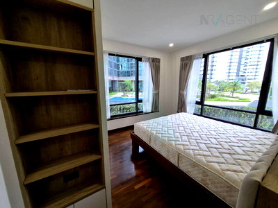 Condos for rent : 🔺 For Rent Condo BAAN PIYA SATHORN Building 1, Floor 10+,2 bed room, Room size 96 sqm