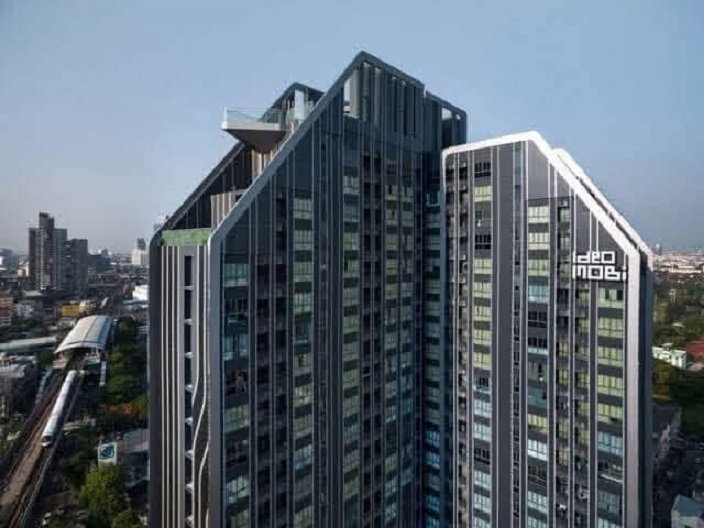 รูป 🏡 IDEO Mobi Sukhumvit Eastgate 📍 ใกล้ BTS บางนา เดินประมาณ 100 เมตร | ชั้น 20 | มีเครื่องซักผ้า | เพียง 10000 บาท เท่านั้น - รูปที่ 12/15