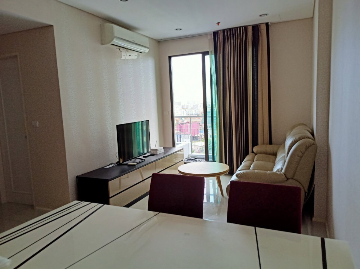 รูป ให้เช่า! คอนโด วิลล่า อโศก (Villa Asoke) 1 ห้องนอน 1 ห้องน้ำ 53 ตร.ม. 20,000 บาท ติดต่อไลน์: @thebrokerage - รูปที่ 8/10