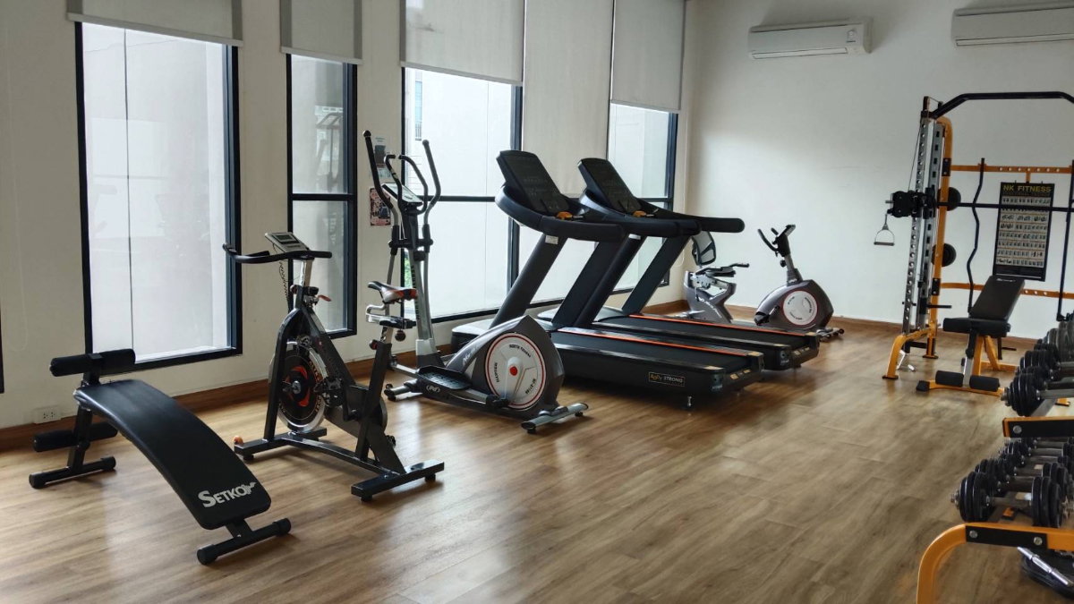 รูป ให้เช่า หมู่บ้านเดอะแคนวาส 3ห้องนอน แอร์ 4 ตัว ใกล้ bts สำโรง (Lineid: nokenos) - รูปที่ 18/20