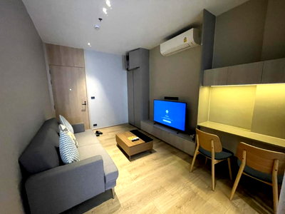 คอนโดให้เช่า : 📣ให้เช่าคอนโด The FINE Bangkok Thonglor - Ekamai (BTS เอกมัย) ห้องสวยเฟอร์ครบ @onestepliving