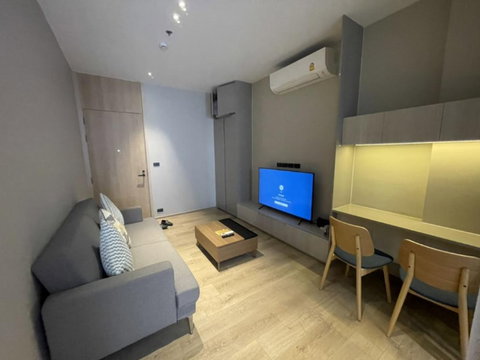 📣For Rent: The FINE Bangkok Thonglor - Ekamai (BTS Ekkamai) 1bed Fully furnished, @onestepliving