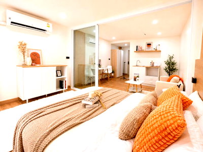 ขายคอนโด : ขายคอนโดทำเลดี ราคาสุดคุ้ม! ซิตี้ วิลล่า ลาดพร้าว 130 (City Villa Ladprao 130)
