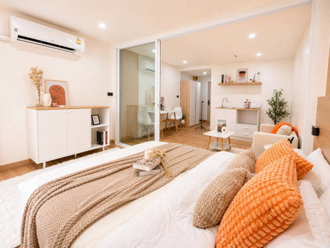 ขายคอนโดทำเลดี ราคาสุดคุ้ม! ซิตี้ วิลล่า ลาดพร้าว 130 (City Villa Ladprao 130)