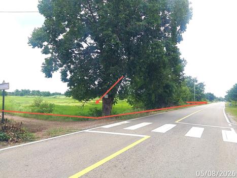 รูป ที่ดินว่างเปล่า 6694 ตร.วา อรัญประเทศ สระแก้ว 6M - รูปที่ 14/17