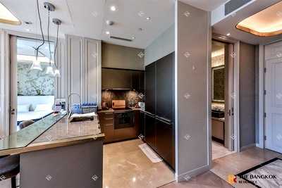 คอนโดให้เช่า : คอนโดหรูสุด Luxury ย่านธุรกิจ เดอะ เรสซิเดนซ์ แอท แมนดาริน โอเรียนเต็ล กรุงเทพฯ