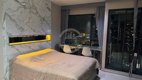 🔥Rent🔥🪄🎀RHYTHM Asoke🎀🪄Beautiful unit! Golden location! Unbeatable price!🚅MRT Rama 9🟠🔵PS-22601552💚LINE : @propsync