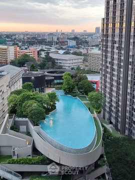 คอนโด 1 ห้องนอน ชั้น 18 Elio Del Nest ใกล้ BTS Udom Suk (ID 3252274)