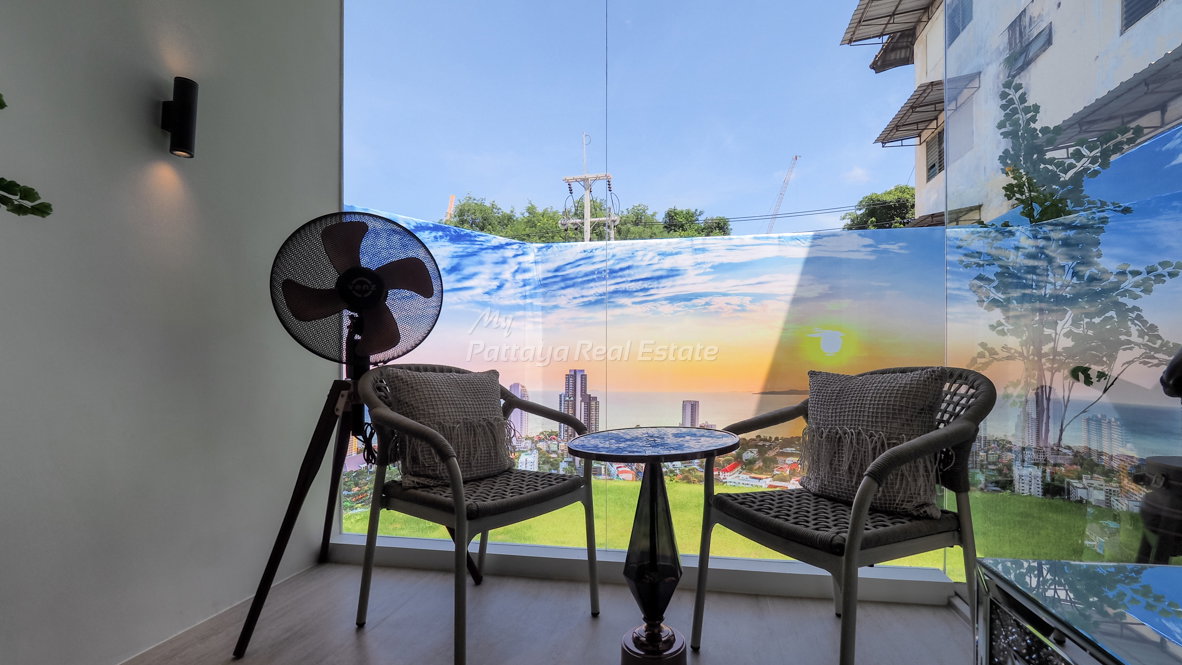 รูป 🛏️ 1 ห้องนอน - 🛁 1 ห้องน้ำ - 🏙️ Sea View - 🇹🇭 ชื่อไทย - 🏢 The Riviera Malibu Residences Pattaya - รหัส: RMB13 - รูปที่ 12/12