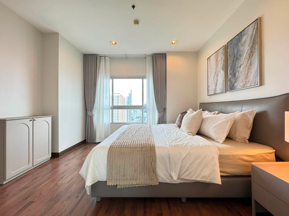 picture 𝐐 𝐇𝐎𝐔𝐒𝐄 𝐒𝐀𝐓𝐇𝐎𝐑𝐍 ✨Nicely decorated , Fully furniture //contact LineID:@thirdproperty  - 5/8