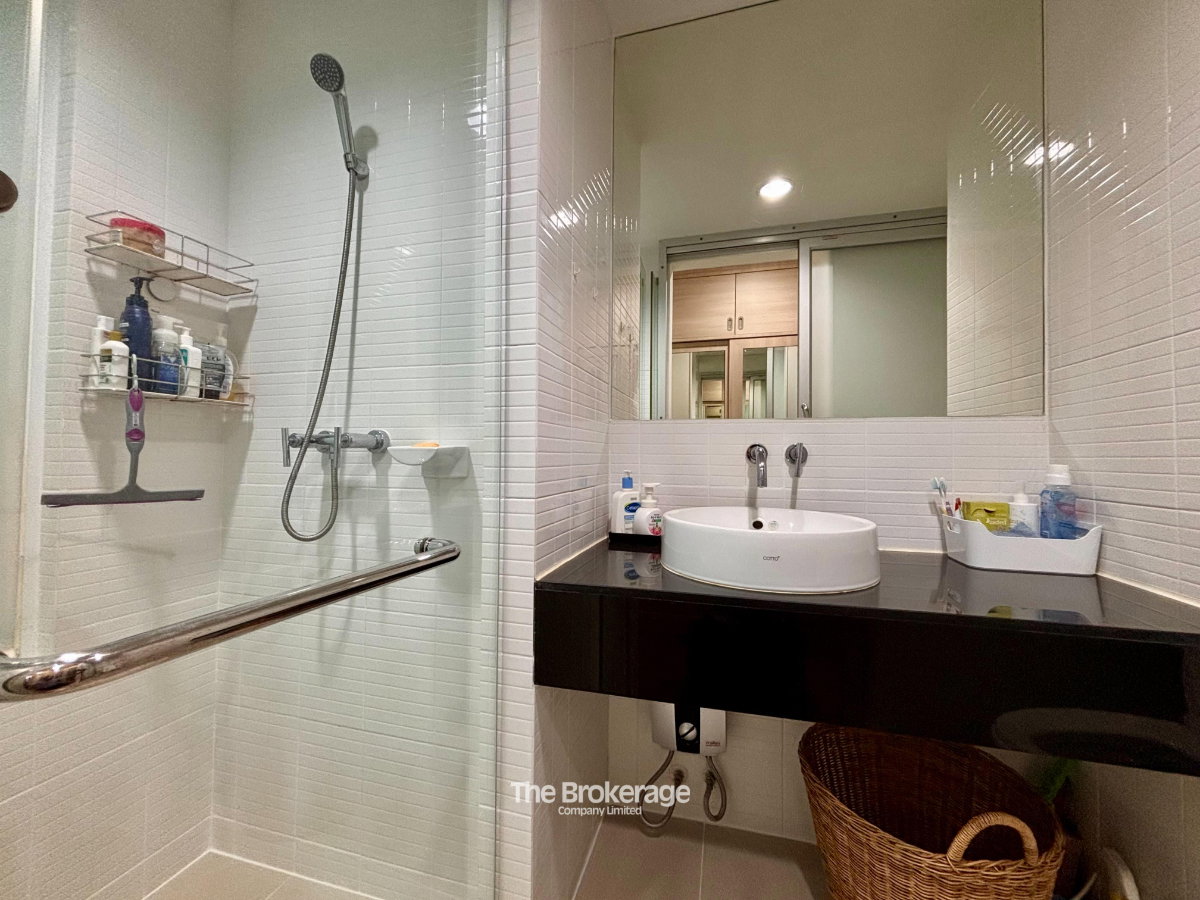 รูป ให้เช่า! คอนโด ไอดีโอ ลาดพร้าว 5 (Ideo Ladprao 5) 1 ห้องนอน 1 ห้องน้ำ 33 ตร.ม. 13,000 บาท ติดต่อไลน์ : @thebrokerage - รูปที่ 15/15