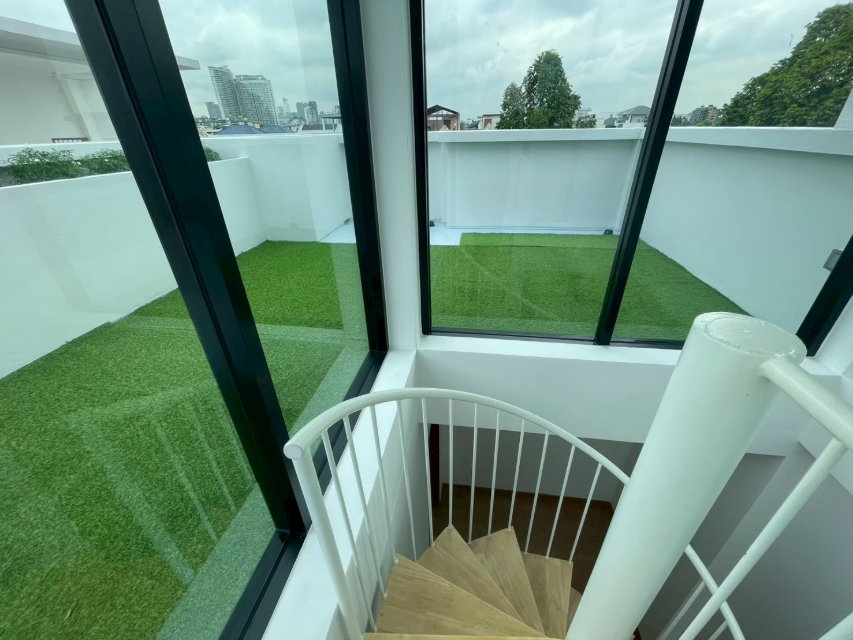 picture Detached house, Huai Khwang, Sutthisan, Ratchada, Rama 9. - 6/13