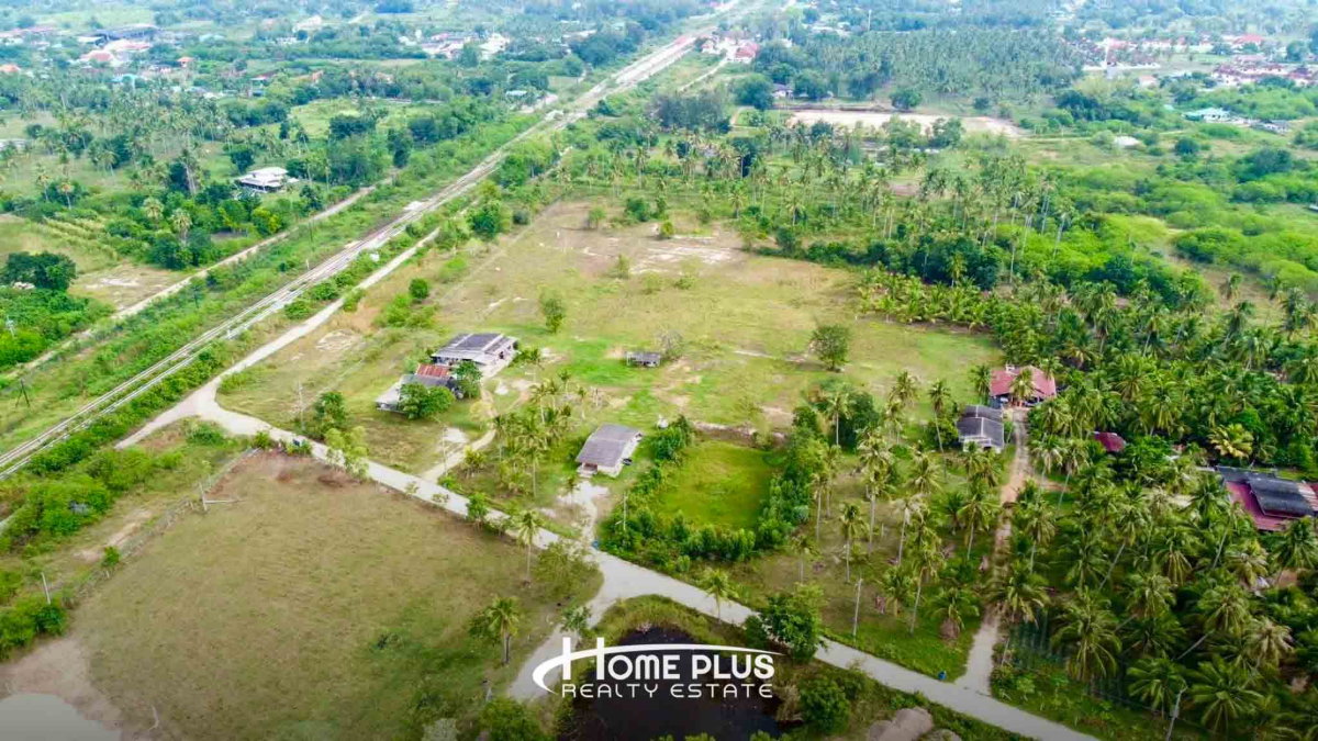 รูป 🌳 ขายที่ดิน 14 ไร่ 24 ตร.ว. ใกล้สถานีรถไฟห้วยยาง อำเภอทับสะแก จังหวัดประจวบคีรีขันธ์ - รูปที่ 5/16
