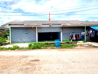 Shophouses for sale Tha Maka Kanchanaburi : SHOP HOUSE 50.8 Sq.w. Tha Maka Kanchanaburi for 1.2M