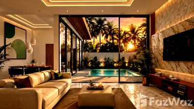 Houses for sale Ko Samui Surat Thani : 1 Bedroom Villa for sale at Longevity Resort Samui  6736441