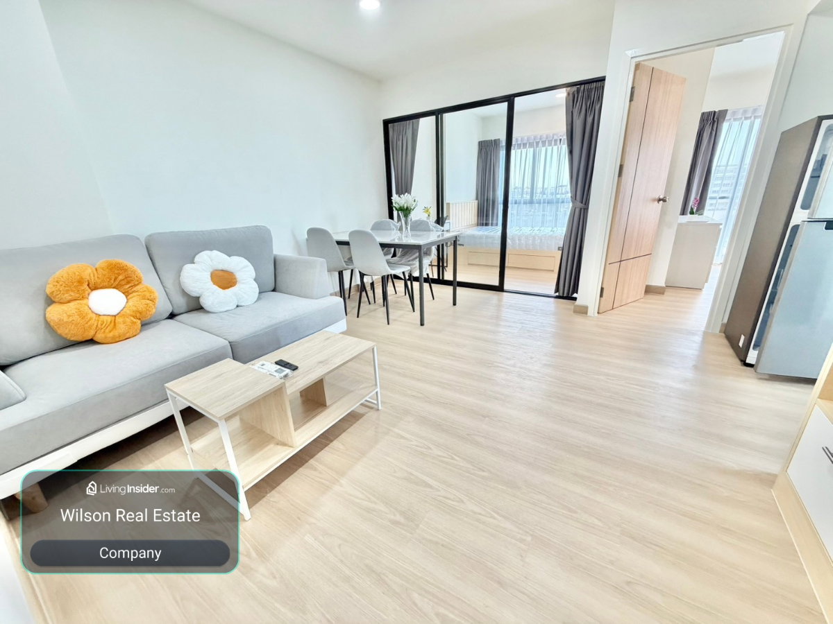 รูป 🏢 ให้เช่า 𝗣𝗟𝗘𝗡𝗘 𝗣𝗟𝗘𝗡𝗘 𝗚𝗘𝗡 𝗪𝗜𝗗𝗘 รังสิต–คลองหลวง | 2 ห้องนอน | ห้องมุม ✨ | ชั้น 6 | 44 ตร.ม. | พร้อมเข้าอยู่ - รูปที่ 6/19