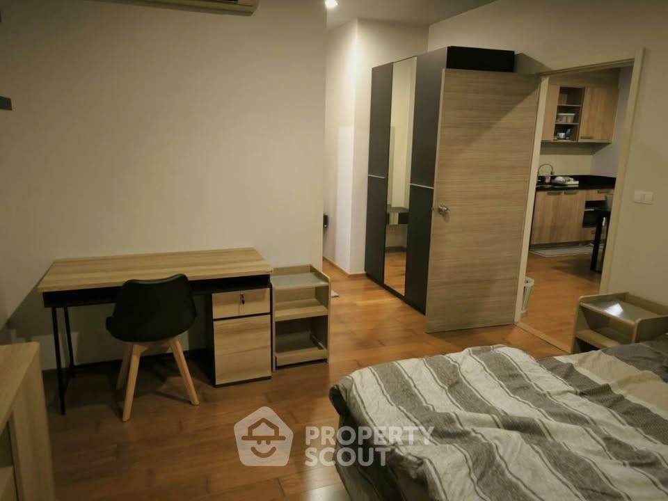 รูป ใกล้ BTS กรุงธนบุรี 90 ม. ชั้น 17 คอนโด 1 ห้องนอน Hive Sathorn (ID 2052229) - รูปที่ 2/8