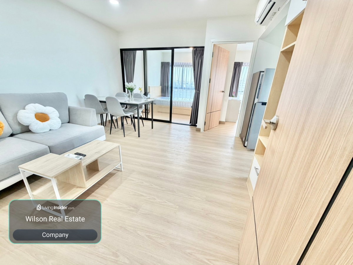 รูป 🏢 ให้เช่า 𝗣𝗟𝗘𝗡𝗘 𝗣𝗟𝗘𝗡𝗘 𝗚𝗘𝗡 𝗪𝗜𝗗𝗘 รังสิต–คลองหลวง | 2 ห้องนอน | ห้องมุม ✨ | ชั้น 6 | 44 ตร.ม. | พร้อมเข้าอยู่ - รูปที่ 8/19